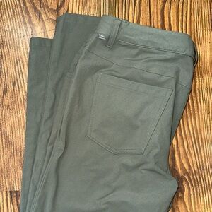 Lululemon Pants Mens Gray Size 34  Straight Leg